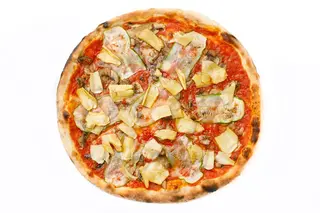 Pizza anghinare 