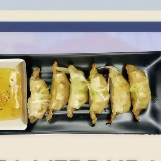 31. Gyoza De Verdura Frita
