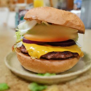 Burger Blue Vegetariana