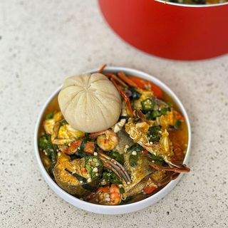Vegetable Okro Soup