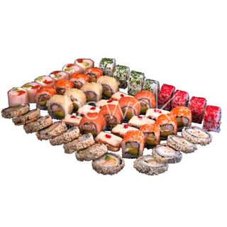 Assortiment X - 54 pcs
