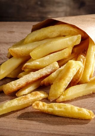 Cartucho de Patatas Grande