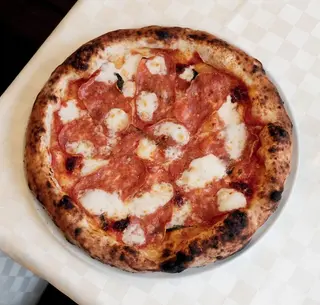 Pizza Diavola.