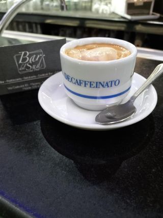 Caffè decaffeinato