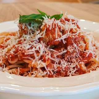 Spaghete cu Chiftele (400 gr) 