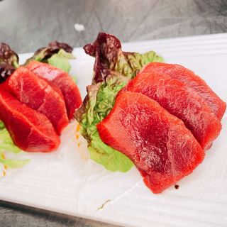 Sashimi de atún (9 uds.)