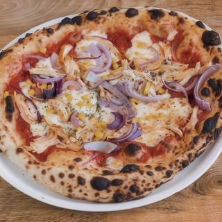 Pizza  De Atún Y Cebolla (32 Cm.)