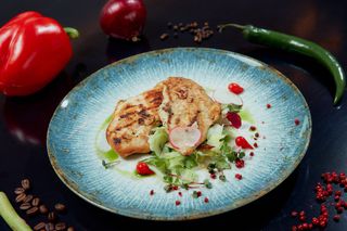 Piept de pui la grătar