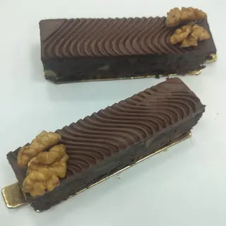 Brownie cake chocolat 