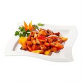 Cerdo Con Salsa Picante