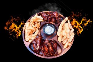 Aripioare BBQ