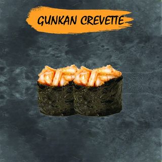 Sushi Gunkan Crevette (2pcs)
