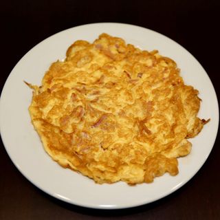 H2 - Huevos revueltos con jamón