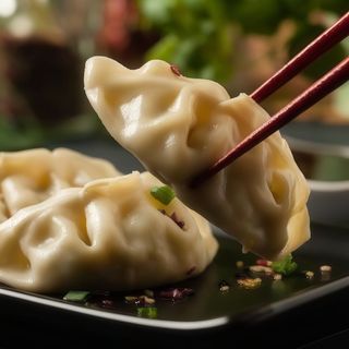 Gyozas De Gambas (4 Uds.)