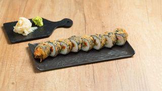 Crunchy rolls + Coca-cola 330ml