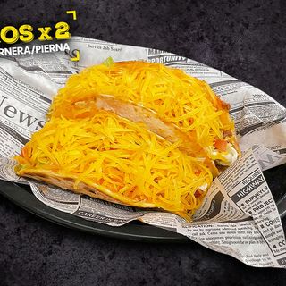 Tacos De Pollo (2 Uds.)