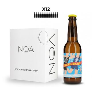 Pack 12 Mikkeller Energibajer - Cerveza Sin Alcohol Mikkeller 12X330Ml