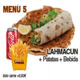 Pizza turca Lahmacun