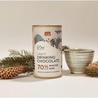 CACAO FLOW _ 70% Drinking Chocolate Salted Caramel