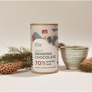 CACAO FLOW _ 70% Drinking Chocolate Salted Caramel