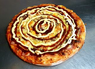 Pizza Covid (Familiar)