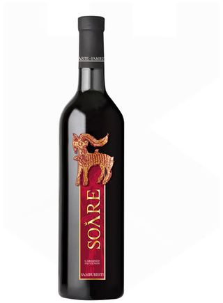 Soare Cabernet Sauvignon, rosu