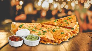 Quesadilla con pollo