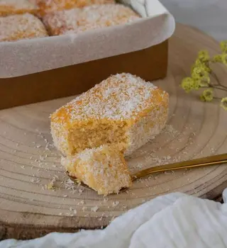 Bolo de Coco