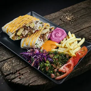 Cheez kebab lipie vita-berbecut