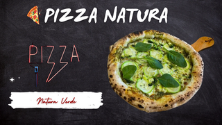 24 CM Pizza Natura Verde