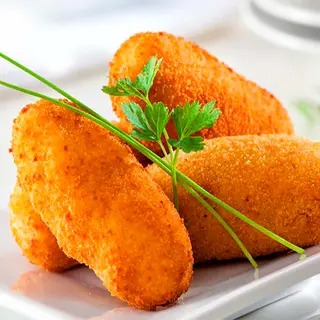 Ración De Croqueta De Jamón (6Uds.)