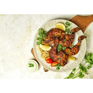 Oven Roast Chicken