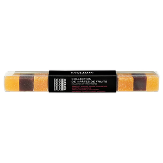 Fauchon - Coleção de 11 Geleias de Frutas - Lata 100g
