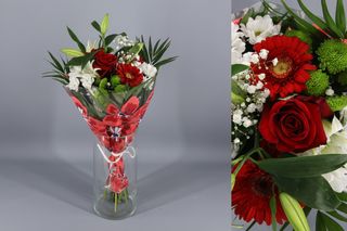 Bouquet de flores variadas