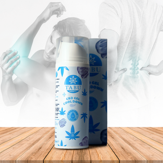 Gel Frio Tabu CBD Dores Articulares 150ML