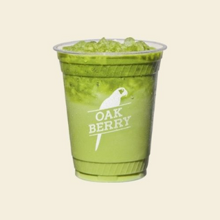 ICED MATCHA LATTE (Works 500ml)