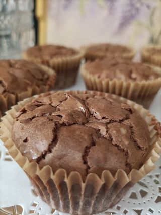 Muffin al cioccolato