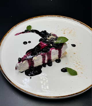 Чийзкейк с боровинки  (125г)