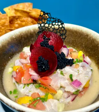 Ceviche Mexicano
