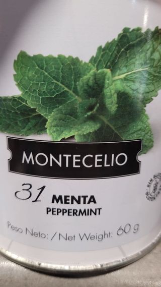 Infusión Menta Poleo