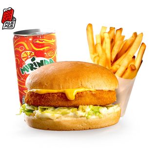 Happy Meal Chicken Burger