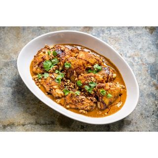 Marry Me Chicken Served with Rice 