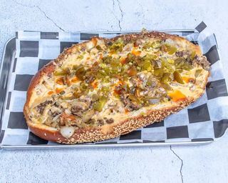 Chilli Cheesesteak