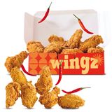 24 Spicy Wingz