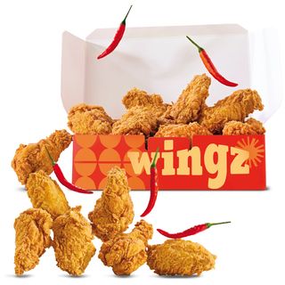 24 Spicy Wingz