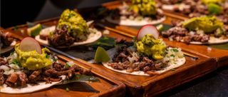 Tacos Gobernador (2 Uds.)