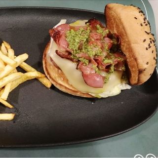 Hamburguesa Obama