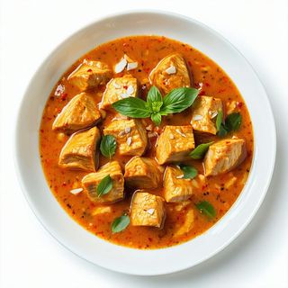34. Chicken korma