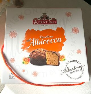 Panettone Albaricoque  Albertengo 1K