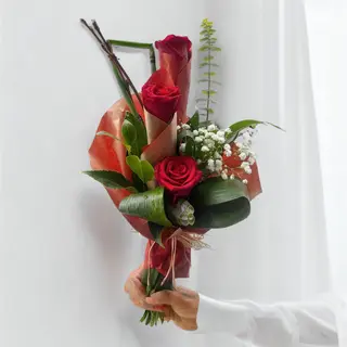 Ramo Com 3 Rosas